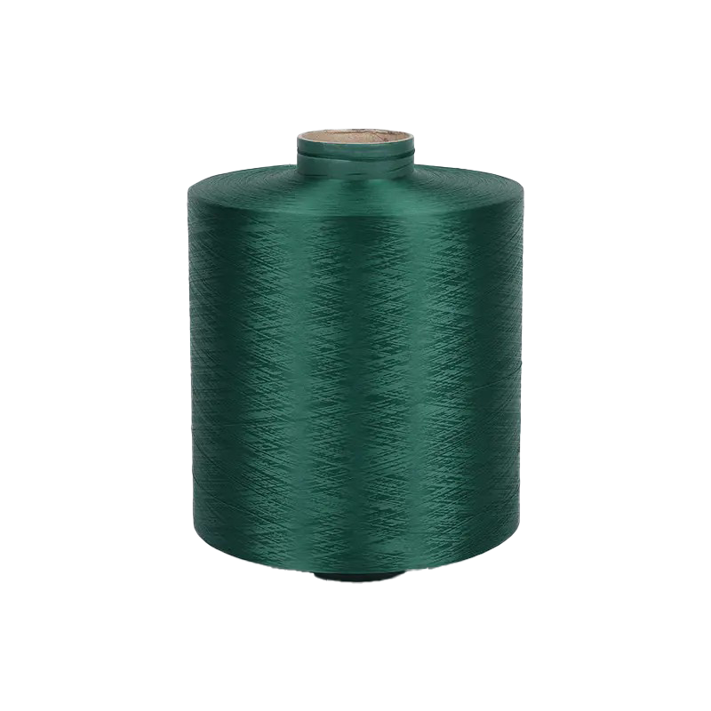 Fire de poliester DTY 450D/192F DOPE DYED