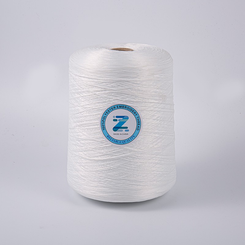Firul de broderie din poliester 150D Fire de lapte moale pentru dantelă GPO