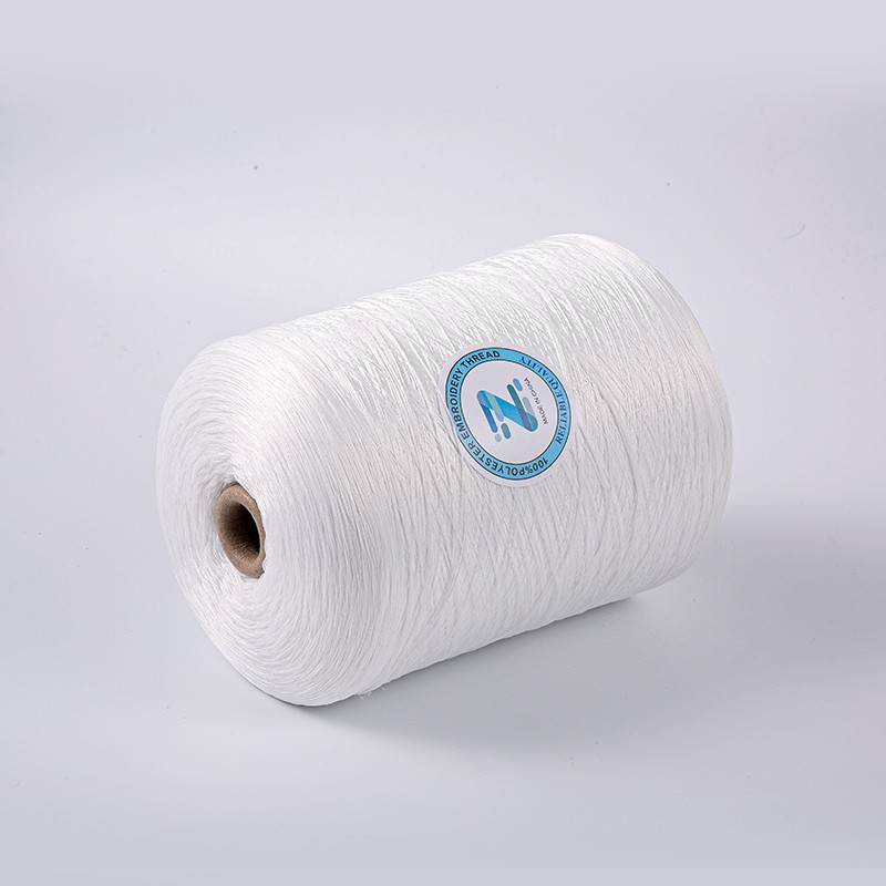 Firul de broderie din poliester 150D Fire de lapte moale pentru dantelă GPO Firul de broderie din poliester 150D Fire de lapte moale pentru dantelă GPO