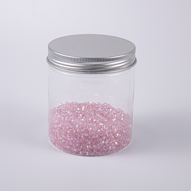 Perle de sticlă de broderie de poliedru de 3,0 mm de 3,0 mm