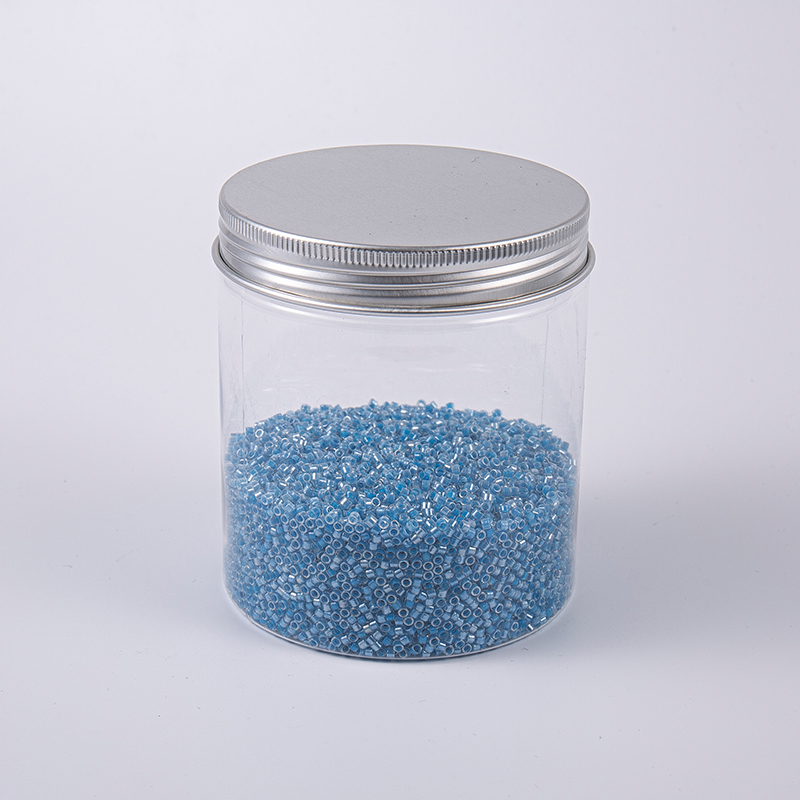 BLUE Columnar Blue 3.0mm Brodery Beads