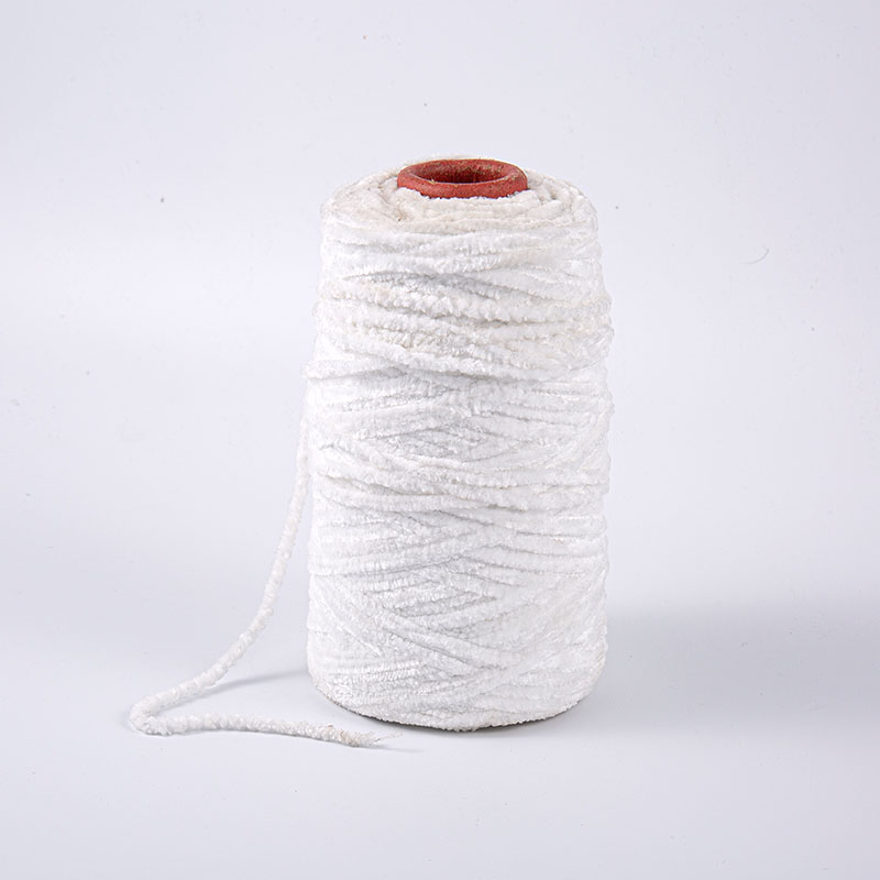 Chunky Chenille Fire din poliester Fire super voluminoase
