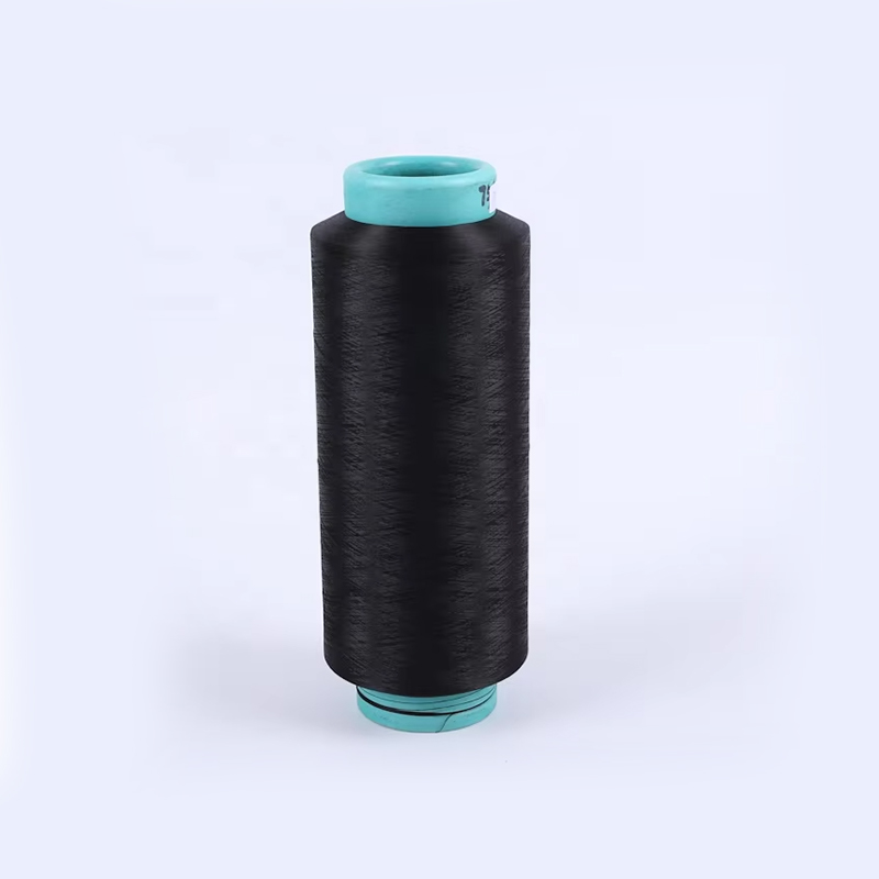 Fire poliester dty 100d/144f negru