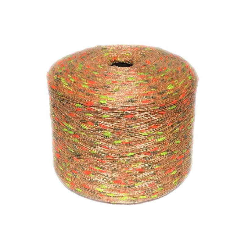 Spațiu vopsit din poliester Fancy Pom Pom Pom din dinți din dinți din dinți